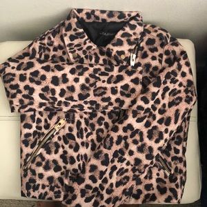 Cheetah Print Jacket